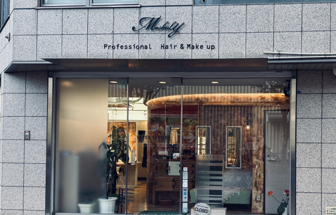 美容院 CC様 店舗